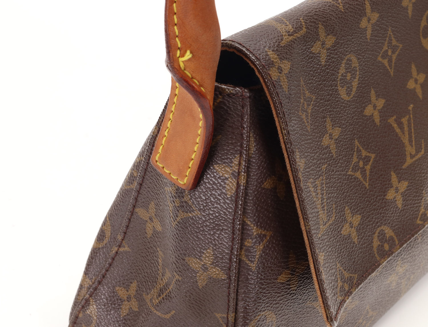 Louis Vuitton Mini Looping M51147 – Borsa a Spalla Monogram Canvas Originale Pre-Loved - immagine 7