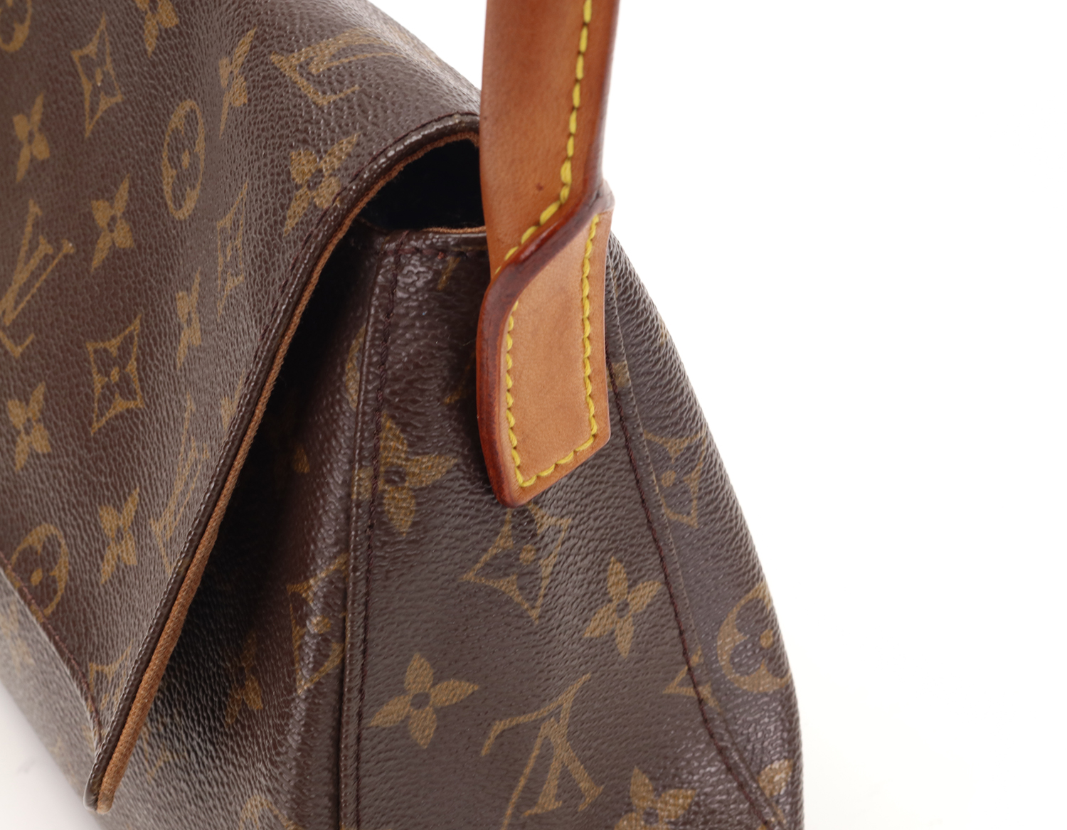 Louis Vuitton Mini Looping M51147 – Borsa a Spalla Monogram Canvas Originale Pre-Loved - immagine 8