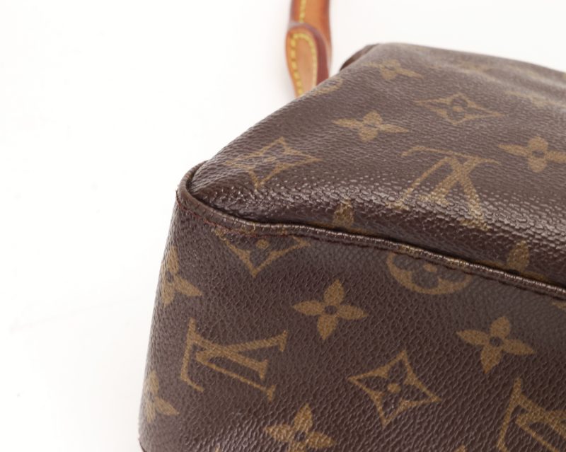 Louis Vuitton Mini Looping M51147 – Borsa a Spalla Monogram Canvas Originale Pre-Loved - immagine 9