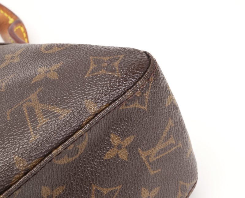 Louis Vuitton Mini Looping M51147 – Borsa a Spalla Monogram Canvas Originale Pre-Loved - immagine 10