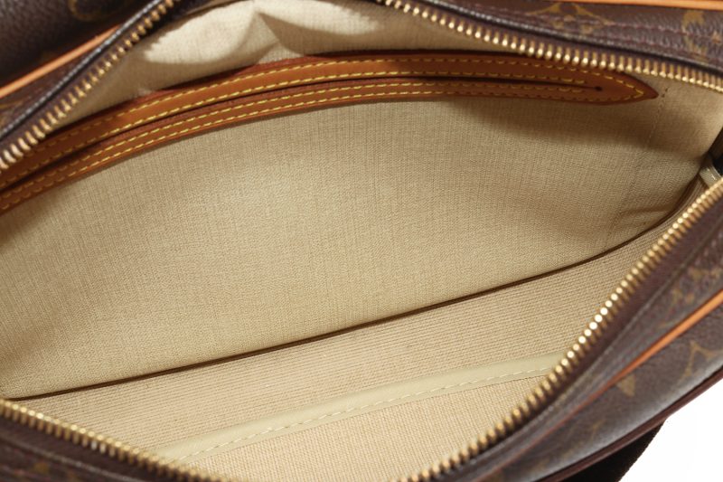 Louis Vuitton Reporter PM M45254 Monogram Canvas – Borsa a Tracolla Pre-Loved Certificata Entrupy Originale - immagine 14