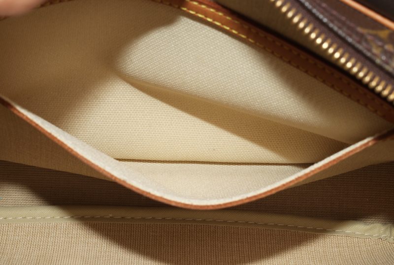 Louis Vuitton Reporter PM M45254 Monogram Canvas – Borsa a Tracolla Pre-Loved Certificata Entrupy Originale - immagine 15