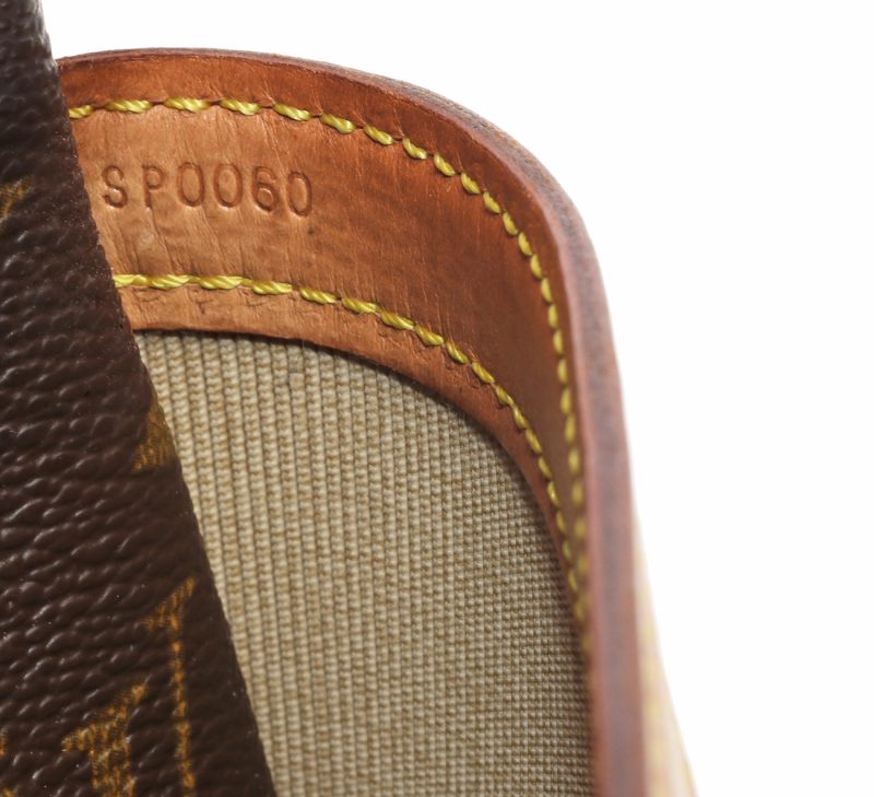 Louis Vuitton Reporter PM M45254 Monogram Canvas – Borsa a Tracolla Pre-Loved Certificata Entrupy Originale - immagine 18