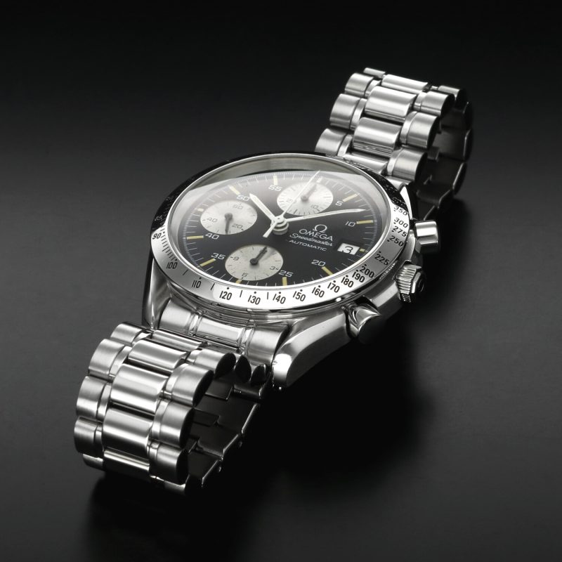 Omega Speedmaster Reduced Date 3511.50.00 “Reverse Panda” – c.1993 – 39mm Steel – Original Box & Accessories – Unpolished Condition - Image 12