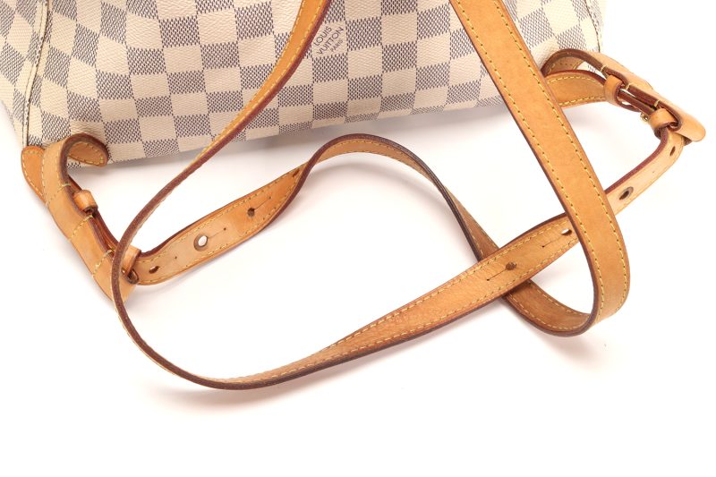 Louis Vuitton Zaino Sperone Damier Azur N41578 – Pre-Loved 2016, Verified by Entrupy - immagine 12
