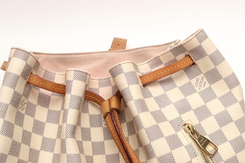 Louis Vuitton Zaino Sperone Damier Azur N41578 – Pre-Loved 2016, Verified by Entrupy - immagine 3
