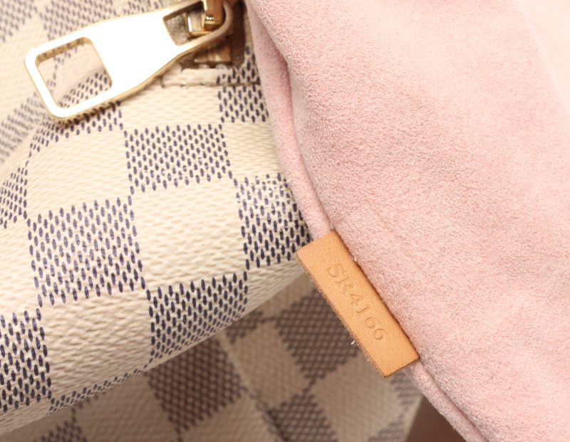 Louis Vuitton Zaino Sperone Damier Azur N41578 – Pre-Loved 2016, Verified by Entrupy - immagine 16