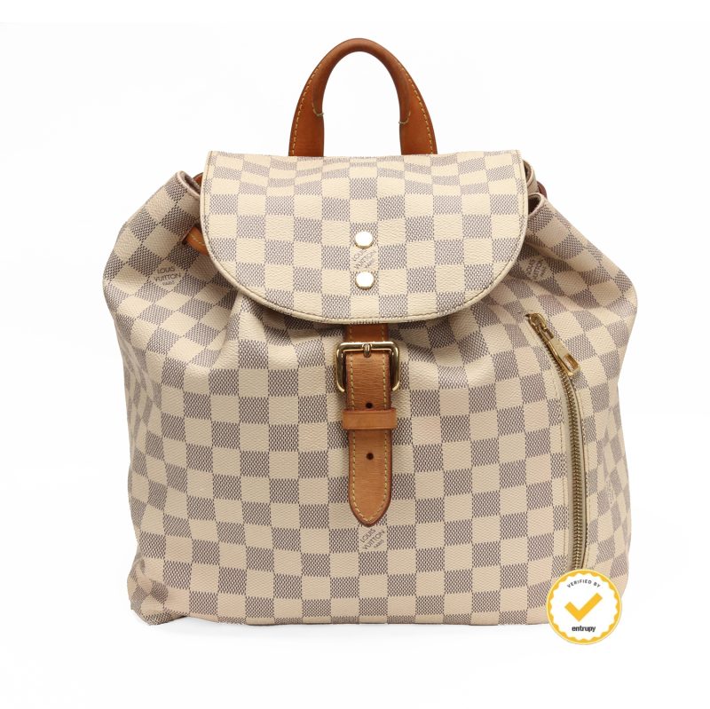 Louis Vuitton Zaino Sperone Damier Azur N41578 – Pre-Loved 2016, Verified by Entrupy