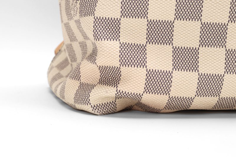 Louis Vuitton Zaino Sperone Damier Azur N41578 – Pre-Loved 2016, Verified by Entrupy - immagine 7