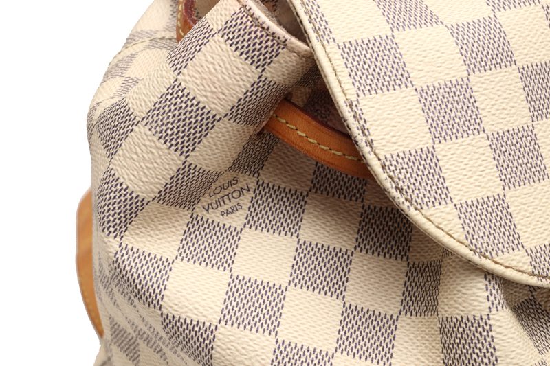 Louis Vuitton Zaino Sperone Damier Azur N41578 – Pre-Loved 2016, Verified by Entrupy - immagine 4
