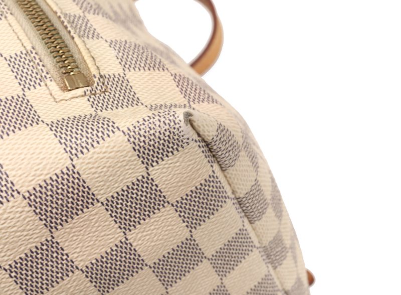 Louis Vuitton Zaino Sperone Damier Azur N41578 – Pre-Loved 2016, Verified by Entrupy - immagine 8