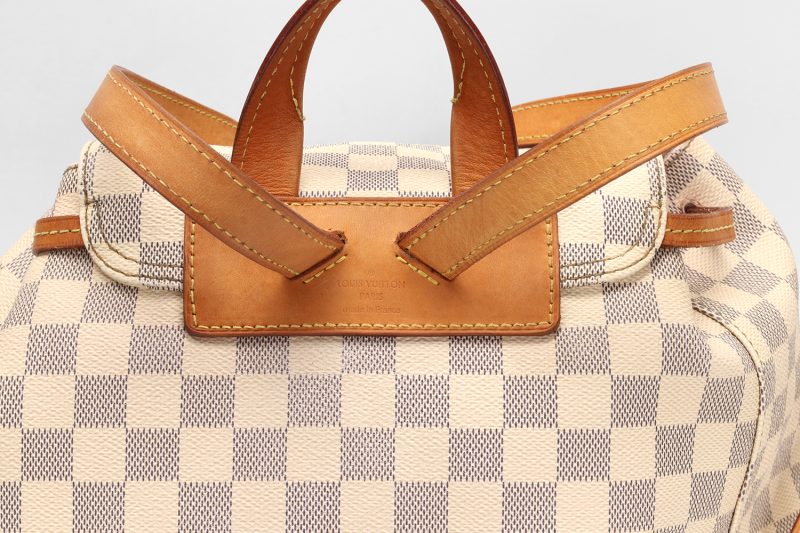 Louis Vuitton Zaino Sperone Damier Azur N41578 – Pre-Loved 2016, Verified by Entrupy - immagine 9
