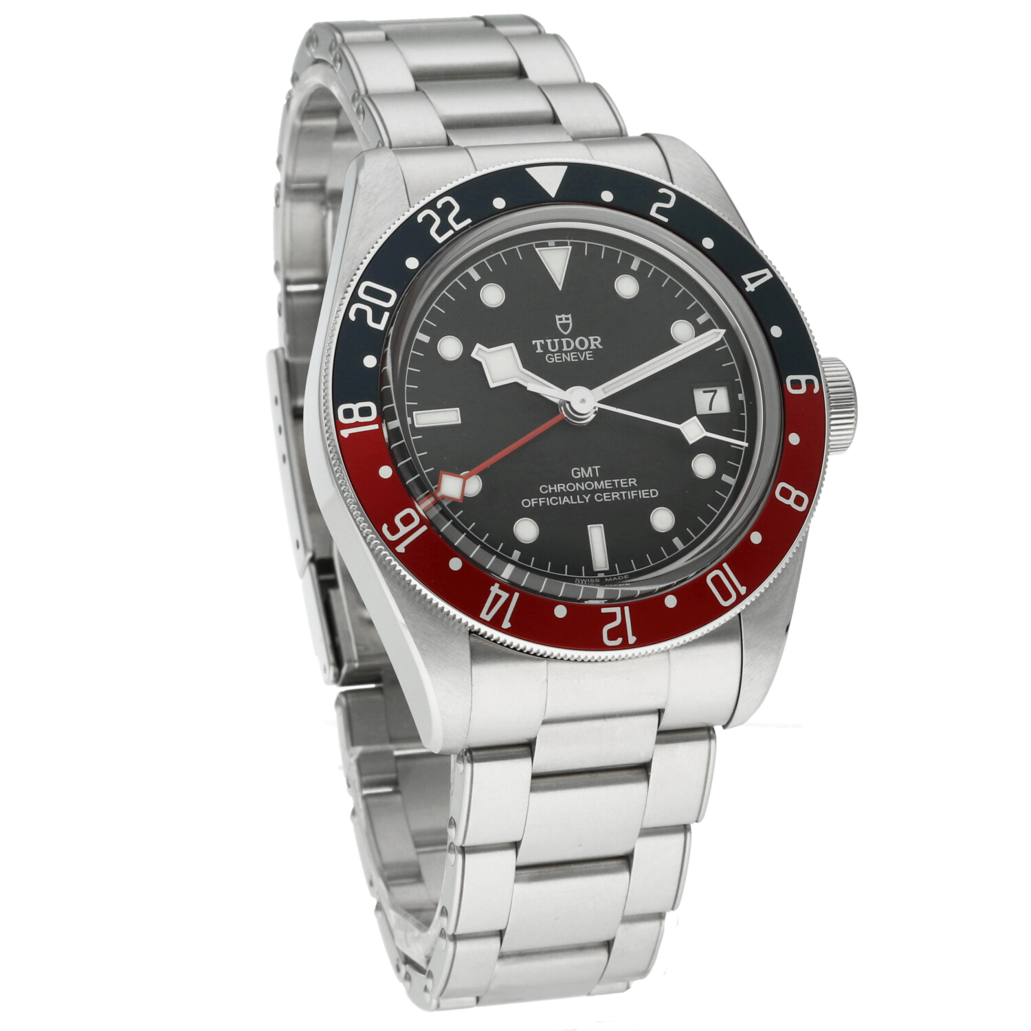 Tudor Black Bay GMT 79830RB – 2019 – Acciaio 41mm – Full Set – Mai Indossato