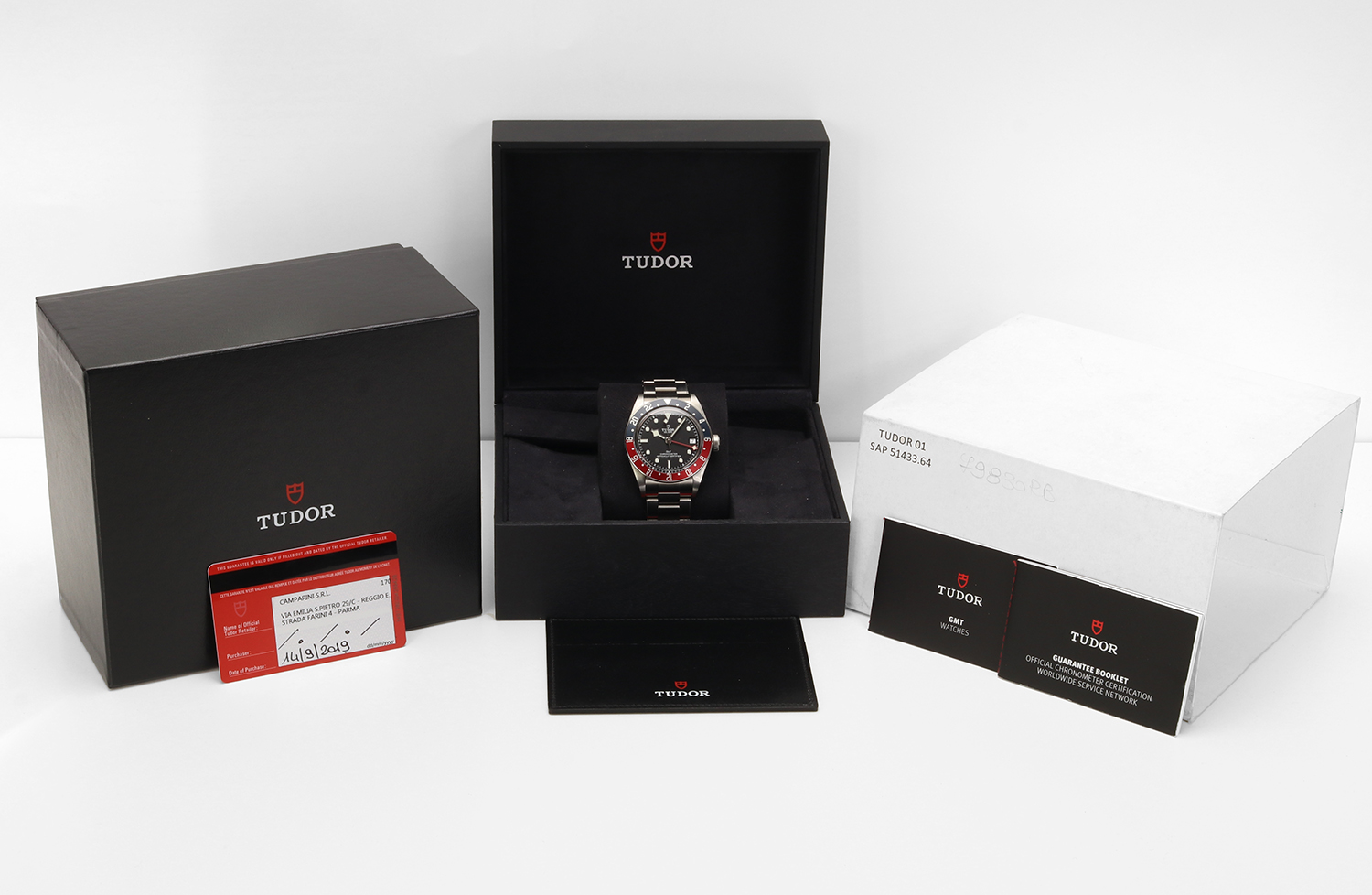 Tudor Black Bay GMT 79830RB – 2019 – Acciaio 41mm – Full Set – Mai Indossato - immagine 16