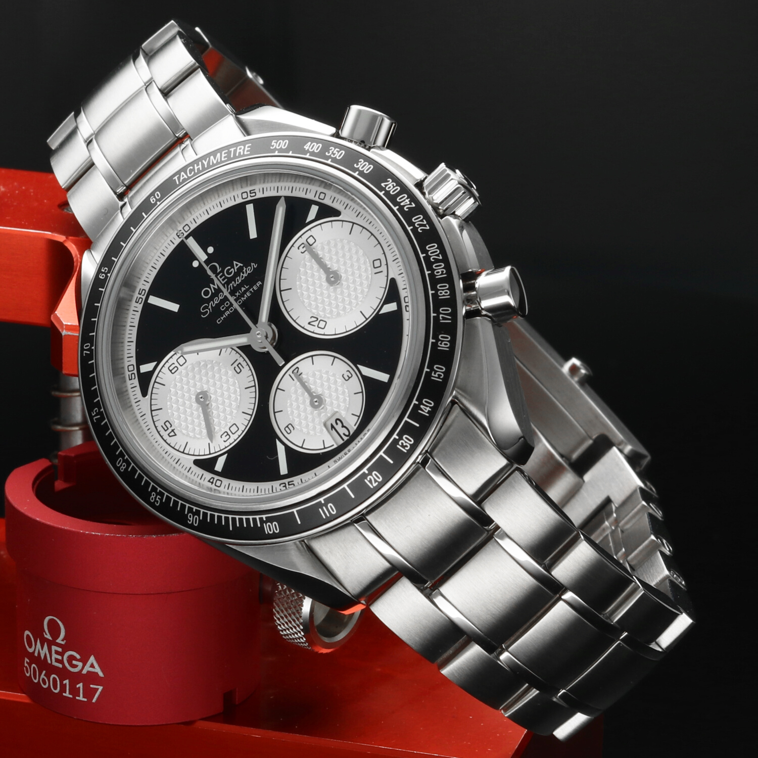 Omega Speedmaster Racing “Reverse Panda” 40mm – Ref. 326.30.40.50.01.002 – 2020 – Box & Papers - Image 3