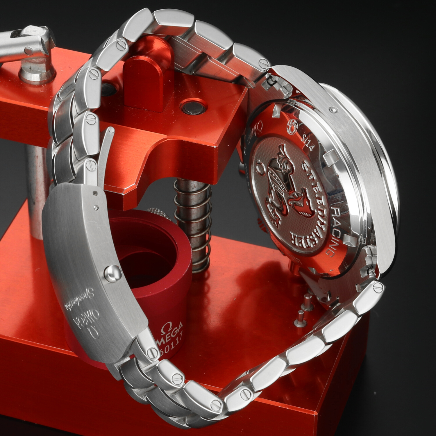 Omega Speedmaster Racing “Reverse Panda” 40mm – Ref. 326.30.40.50.01.002 – 2020 – Box & Papers - Image 10