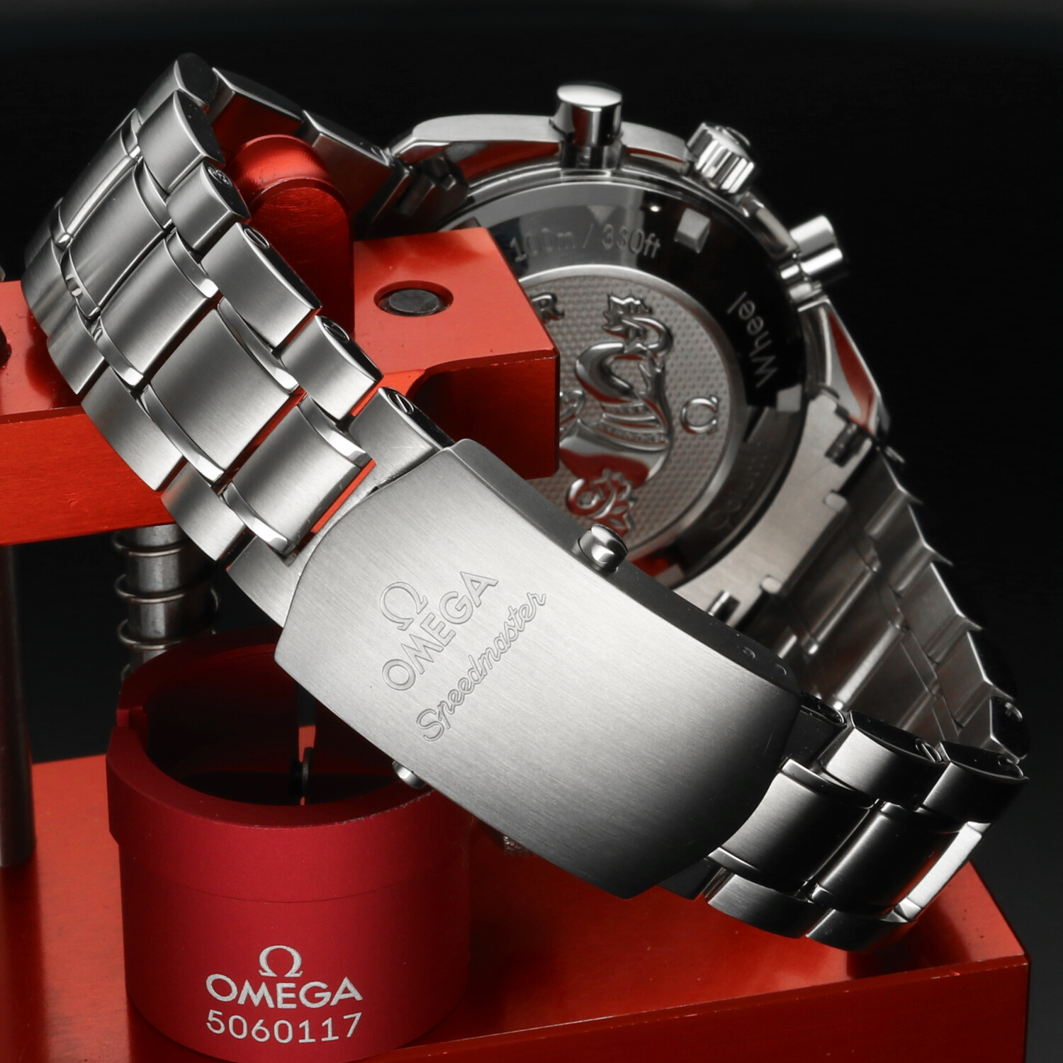Omega Speedmaster Racing “Reverse Panda” 40mm – Ref. 326.30.40.50.01.002 – 2020 – Box & Papers - Image 4