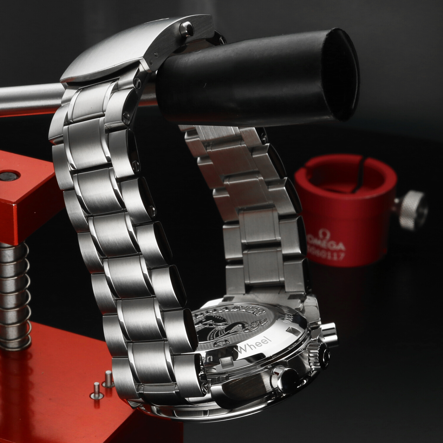 Omega Speedmaster Racing “Reverse Panda” 40mm – Ref. 326.30.40.50.01.002 – 2020 – Box & Papers - Image 8