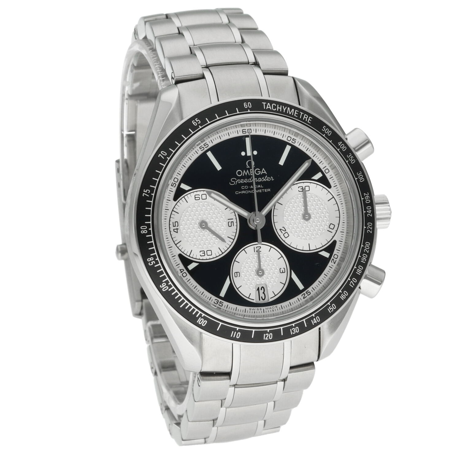 Omega Speedmaster Racing “Reverse Panda” 40mm – Ref. 326.30.40.50.01.002 – 2020 – Box & Papers