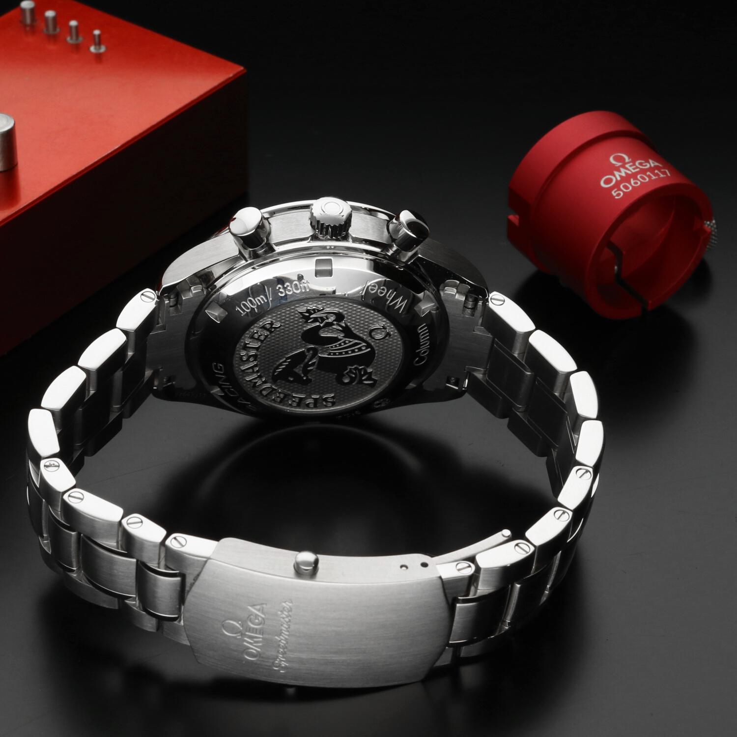 Omega Speedmaster Racing “Reverse Panda” 40mm – Ref. 326.30.40.50.01.002 – 2020 – Box & Papers - Image 9