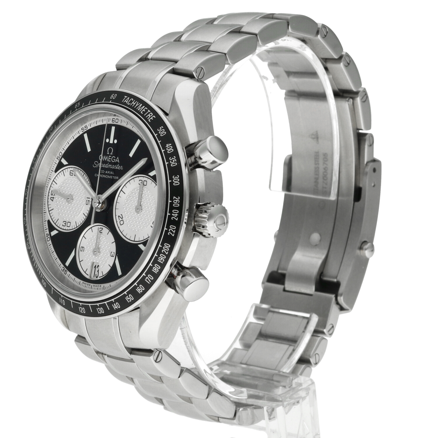 Omega Speedmaster Racing “Reverse Panda” 40mm – Ref. 326.30.40.50.01.002 – 2020 – Box & Papers - Image 14