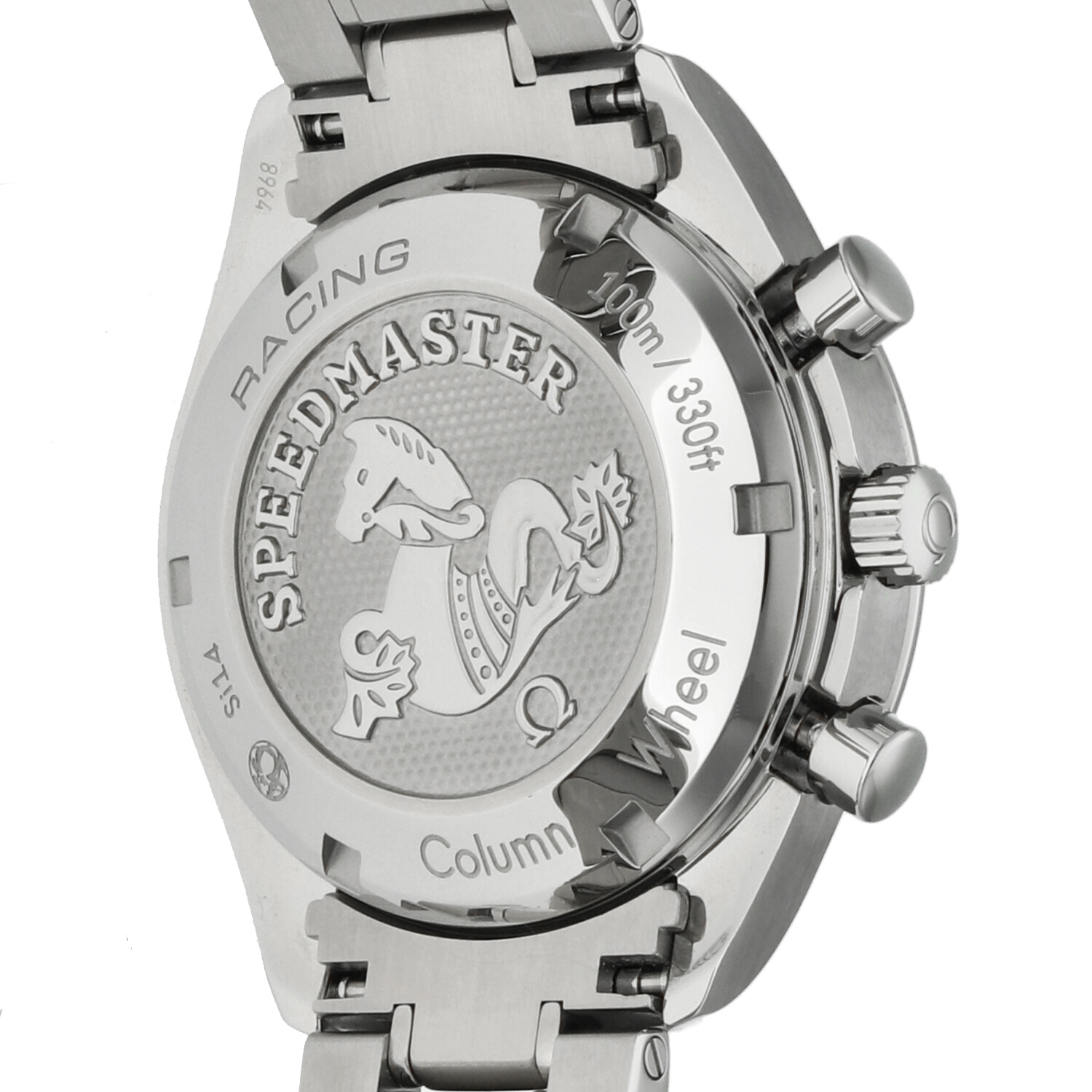 Omega Speedmaster Racing “Reverse Panda” 40mm – Ref. 326.30.40.50.01.002 – 2020 – Box & Papers - Image 15