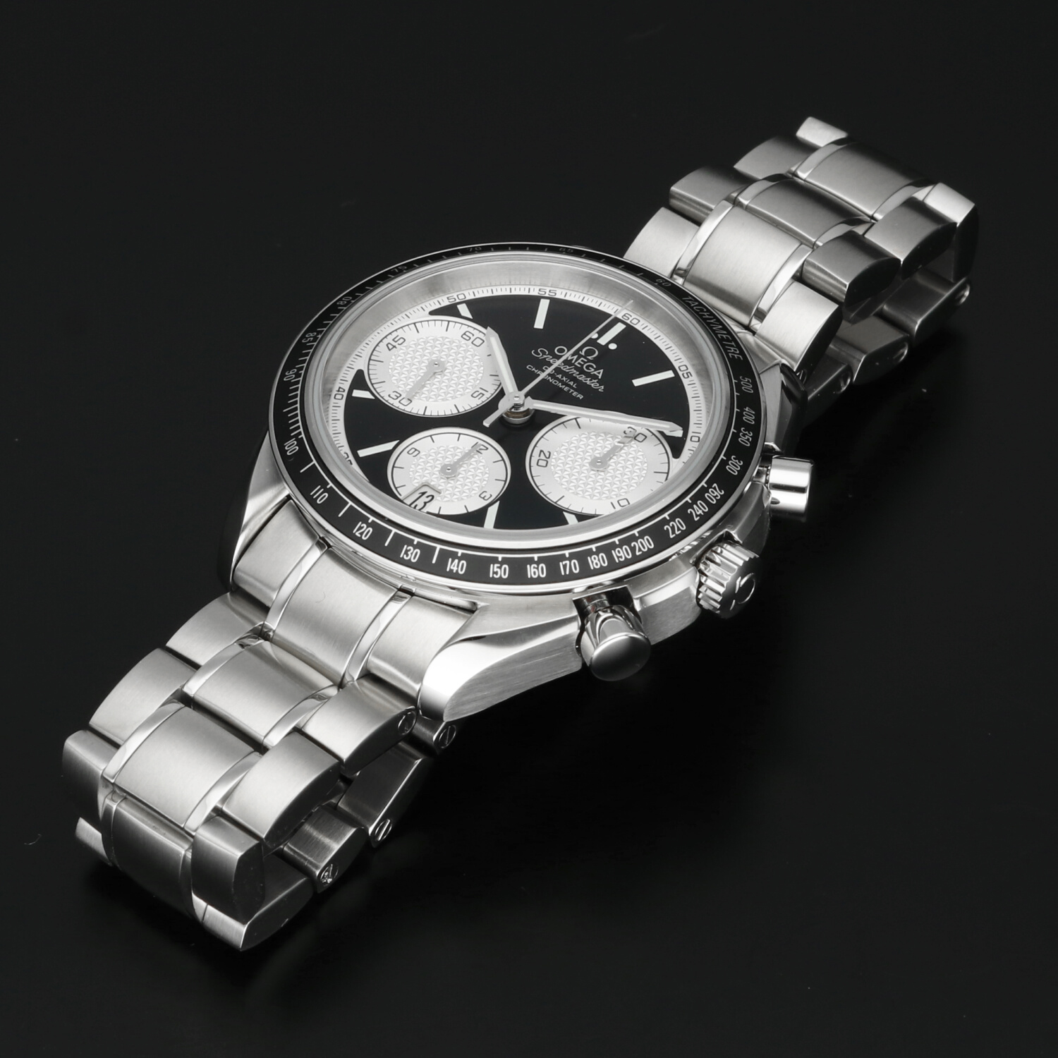 Omega Speedmaster Racing “Reverse Panda” 40mm – Ref. 326.30.40.50.01.002 – 2020 – Box & Papers - Image 11