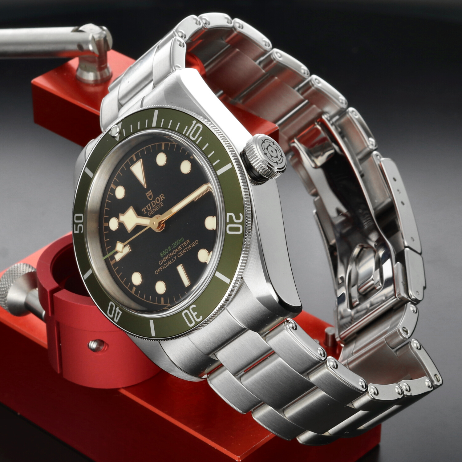 Tudor Black Bay 79230G Harrods Special Edition – 2022 – Acciaio 41mm – Full Set – Mai Indossato - immagine 4