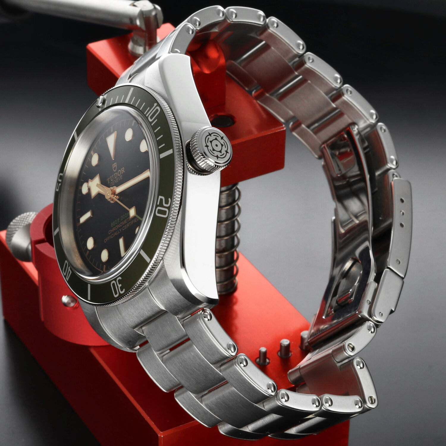 Tudor Black Bay 79230G Harrods Special Edition – 2022 – Acciaio 41mm – Full Set – Mai Indossato - immagine 5