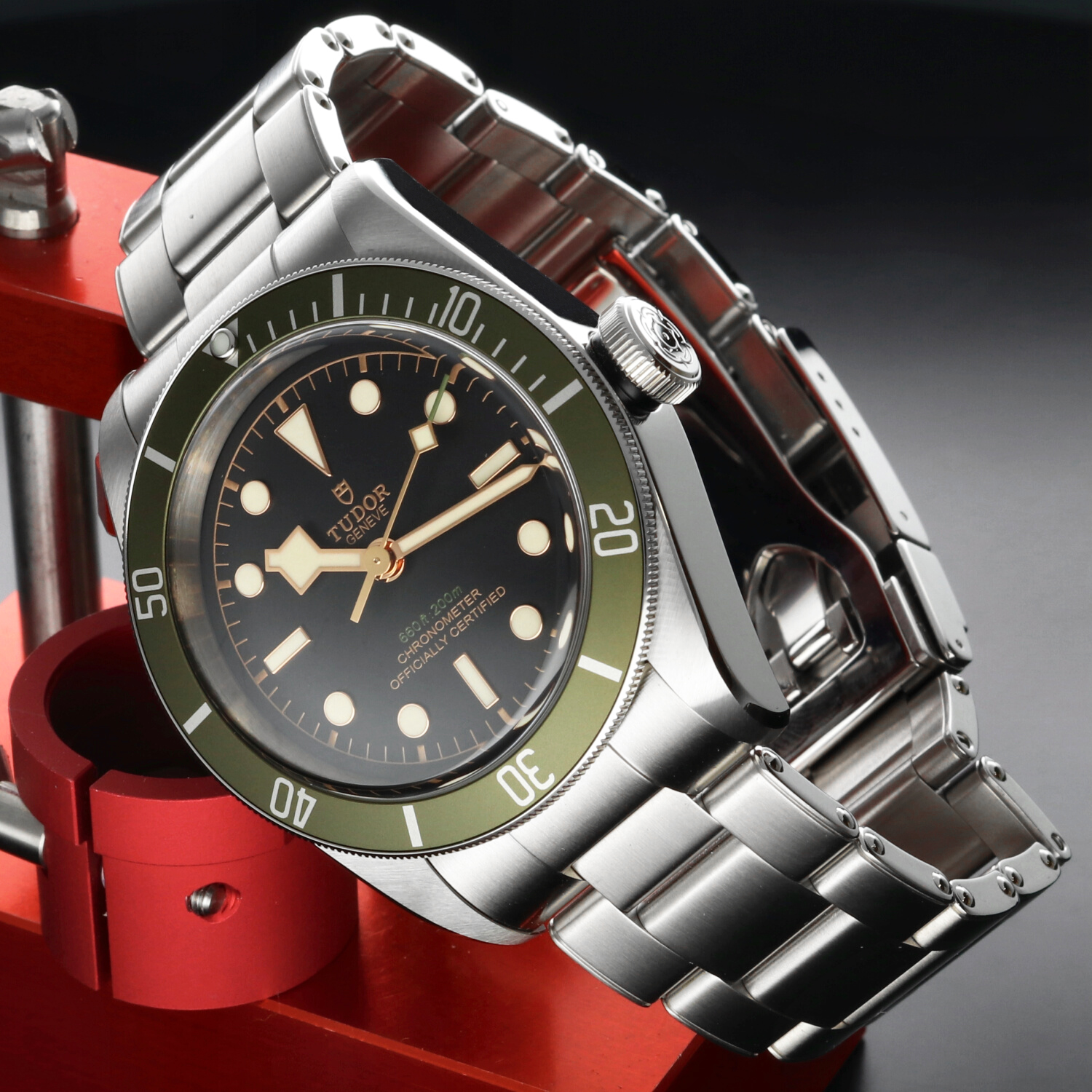 Tudor Black Bay 79230G Harrods Special Edition – 2022 – Acciaio 41mm – Full Set – Mai Indossato - immagine 3