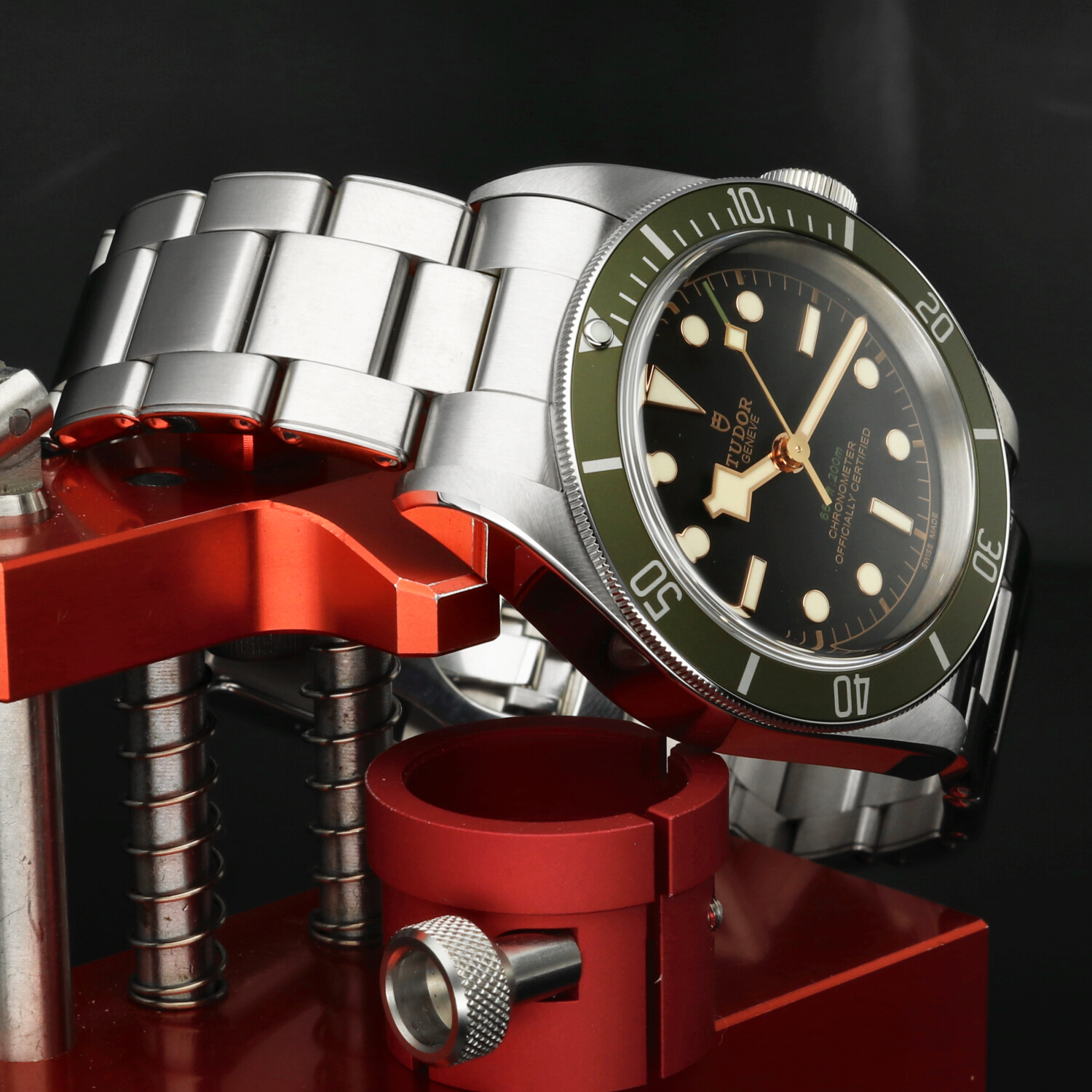 Tudor Black Bay 79230G Harrods Special Edition – 2022 – Acciaio 41mm – Full Set – Mai Indossato - immagine 6