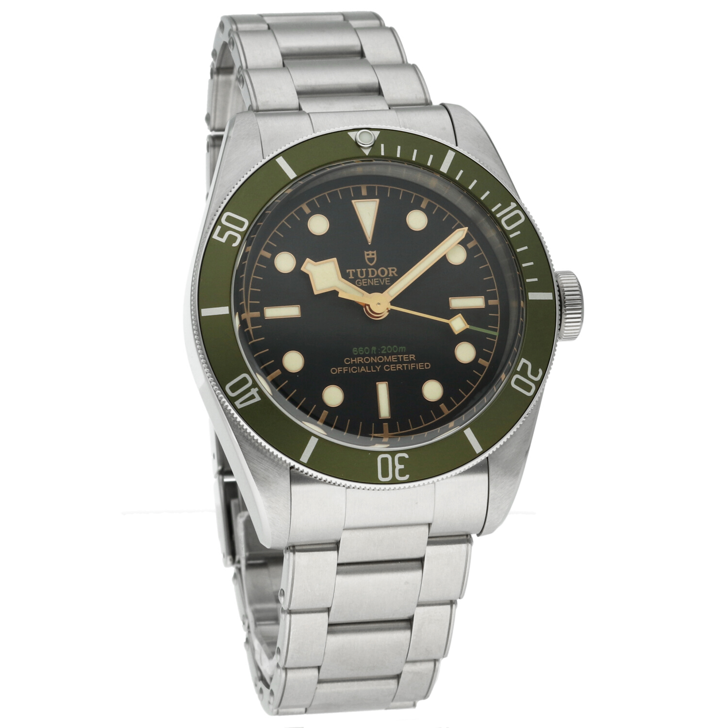 Tudor Black Bay 79230G Harrods Special Edition – 2022 – Acciaio 41mm – Full Set – Mai Indossato