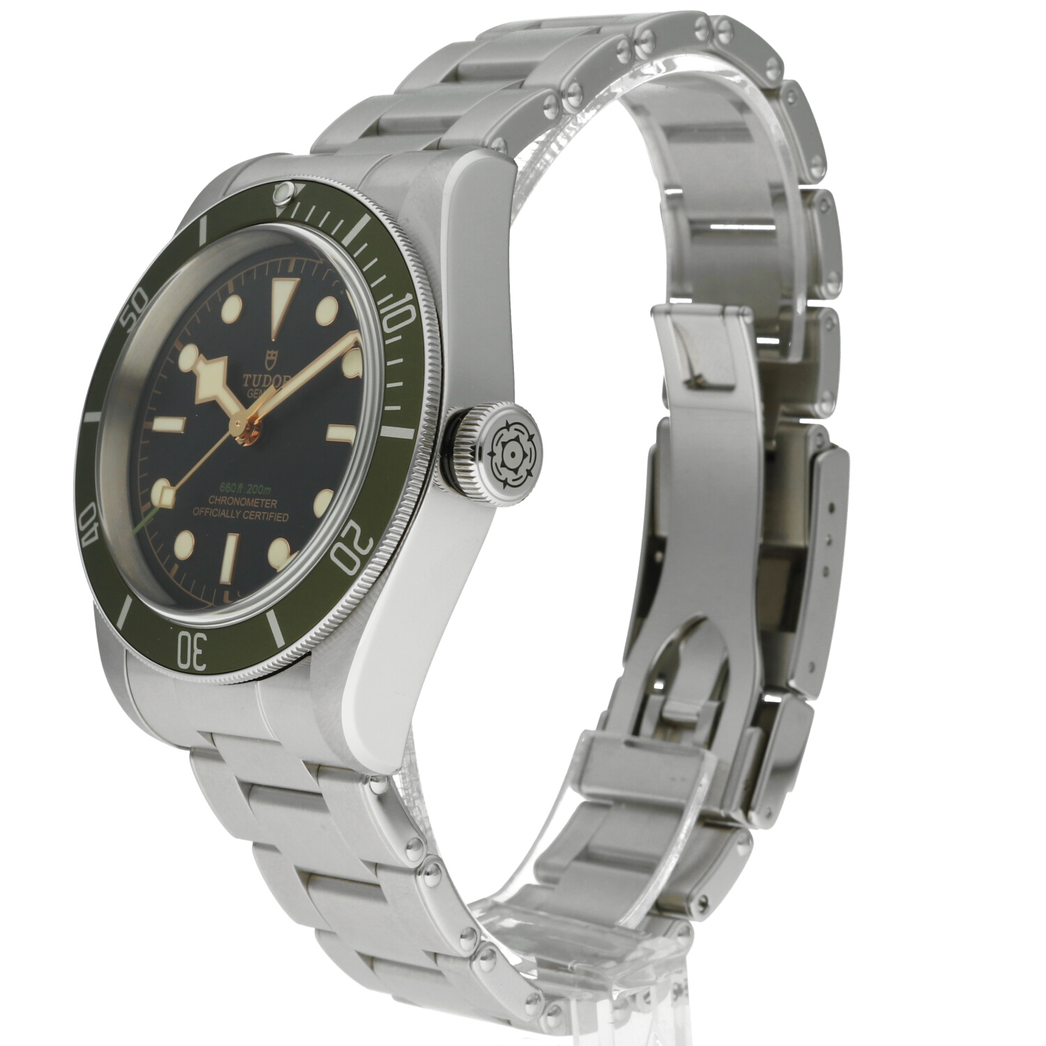 Tudor Black Bay 79230G Harrods Special Edition – 2022 – Acciaio 41mm – Full Set – Mai Indossato - immagine 14