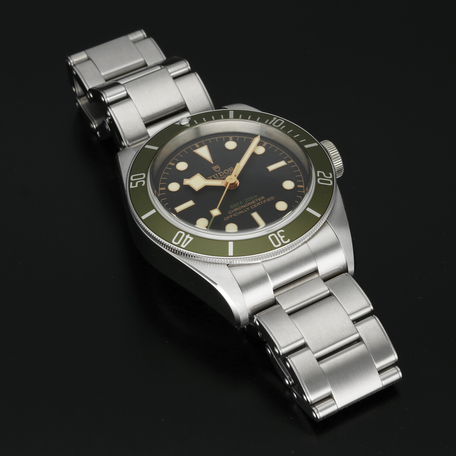Tudor Black Bay 79230G Harrods Special Edition – 2022 – Acciaio 41mm – Full Set – Mai Indossato - immagine 11