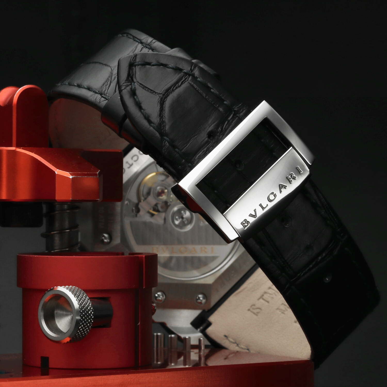 Bulgari Octo L’Originale ref. BGO38BSLD – Automatico 38mm Acciaio Quadrante Nero – Scatola & Garanzia 2025 – Mai Indossato - immagine 7