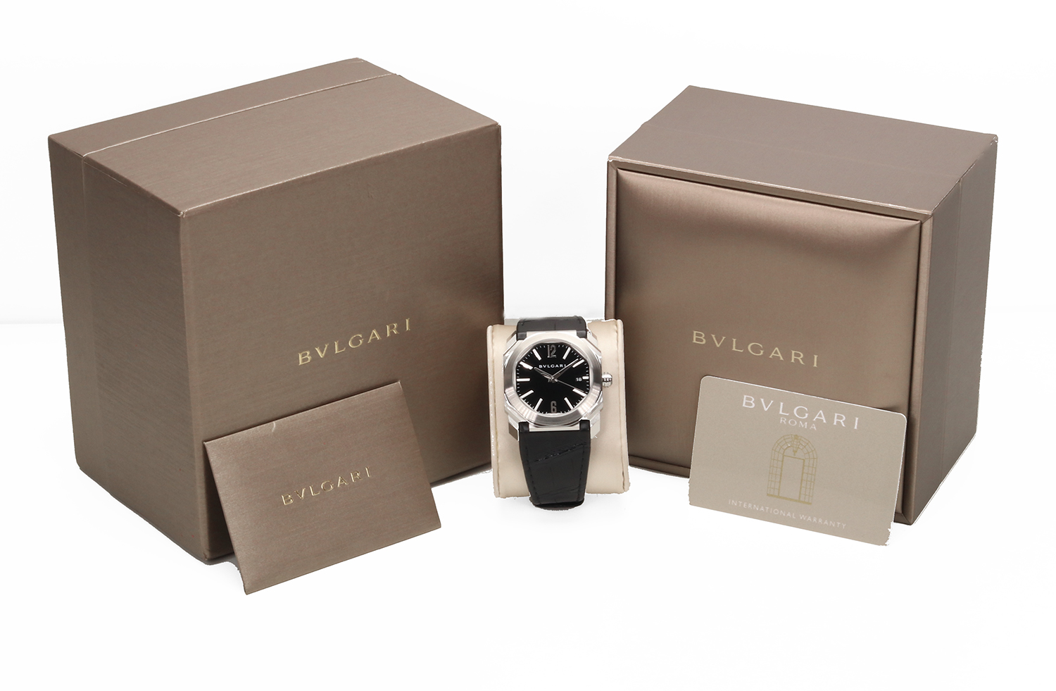 Bulgari Octo L’Originale ref. BGO38BSLD – Automatico 38mm Acciaio Quadrante Nero – Scatola & Garanzia 2025 – Mai Indossato - immagine 16