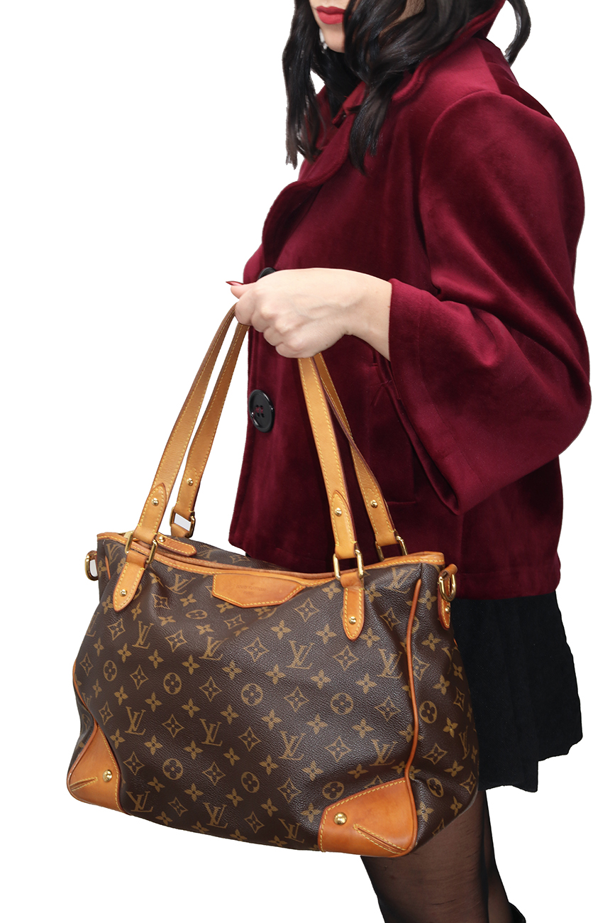Louis Vuitton Estrela MM M41232 – Borsa Monogram Pre-Loved con Autenticità Certificata Entrupy - immagine 4