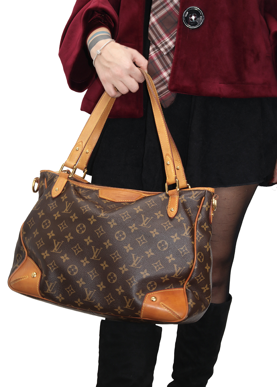 Louis Vuitton Estrela MM M41232 – Borsa Monogram Pre-Loved con Autenticità Certificata Entrupy - immagine 3