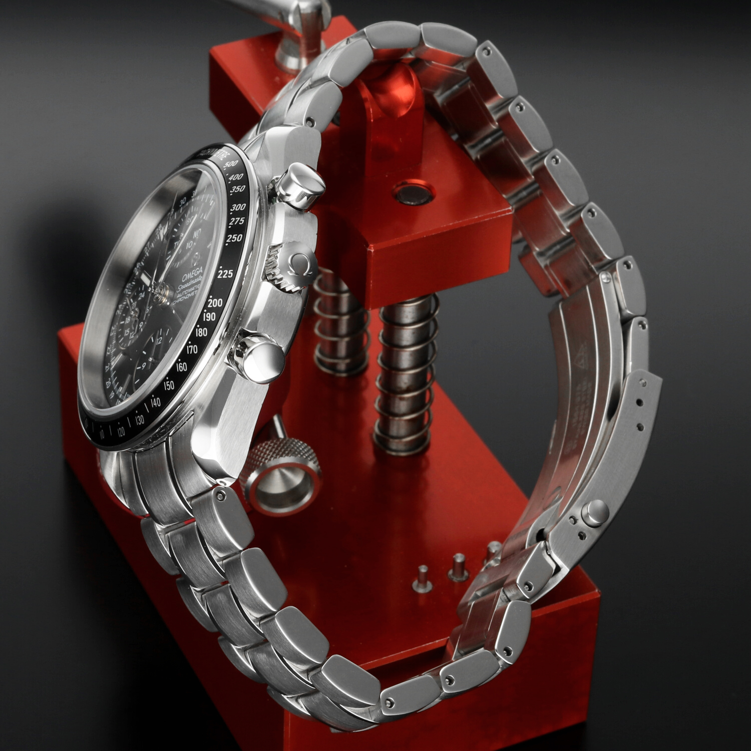 Omega Speedmaster Day Date “Triple Date” 3220.50.00 – c. 2012 – Automatic 40 mm – Full Set – Omega Serviced - Image 4