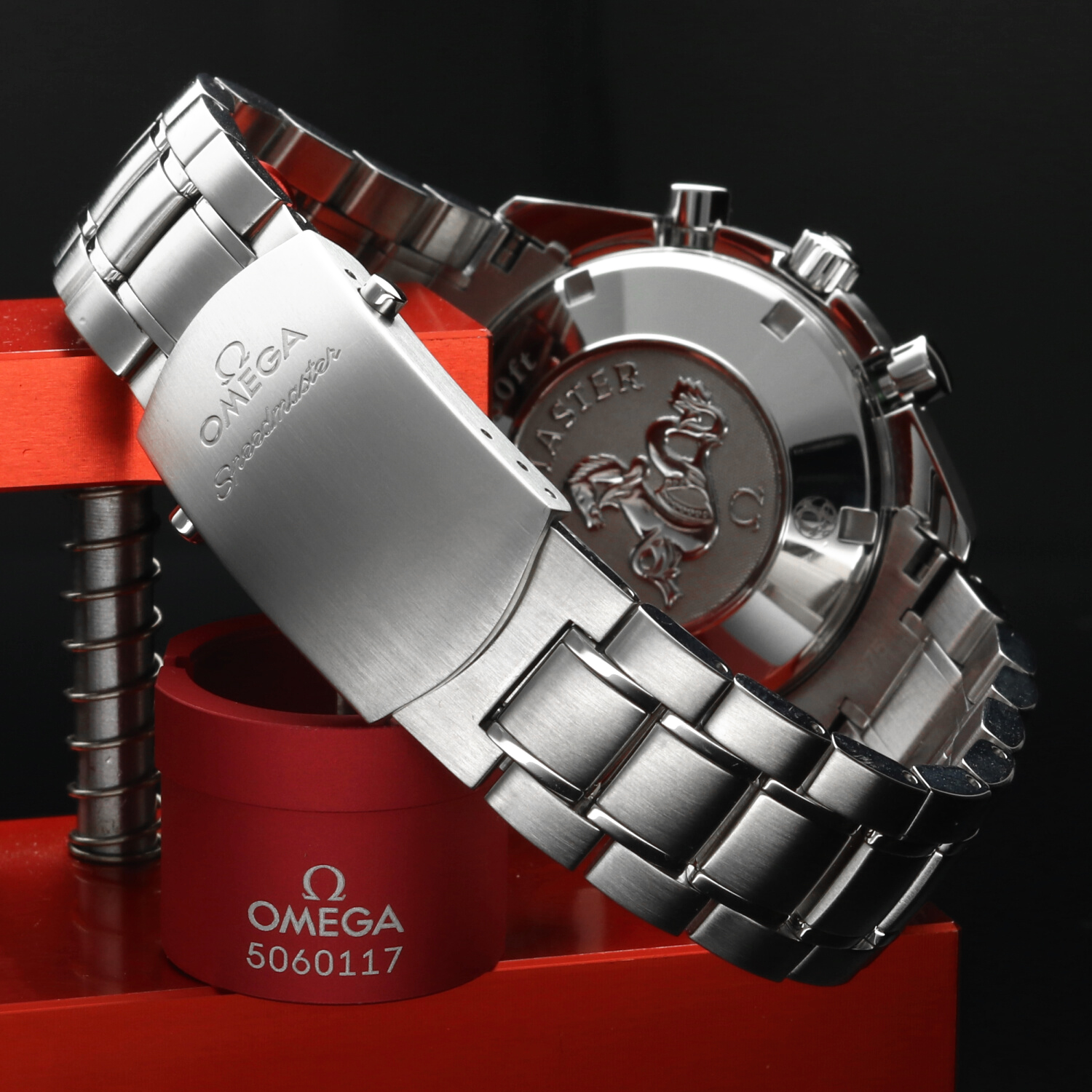 Omega Speedmaster Day Date “Triple Date” 3220.50.00 – c. 2012 – Automatic 40 mm – Full Set – Omega Serviced - Image 7