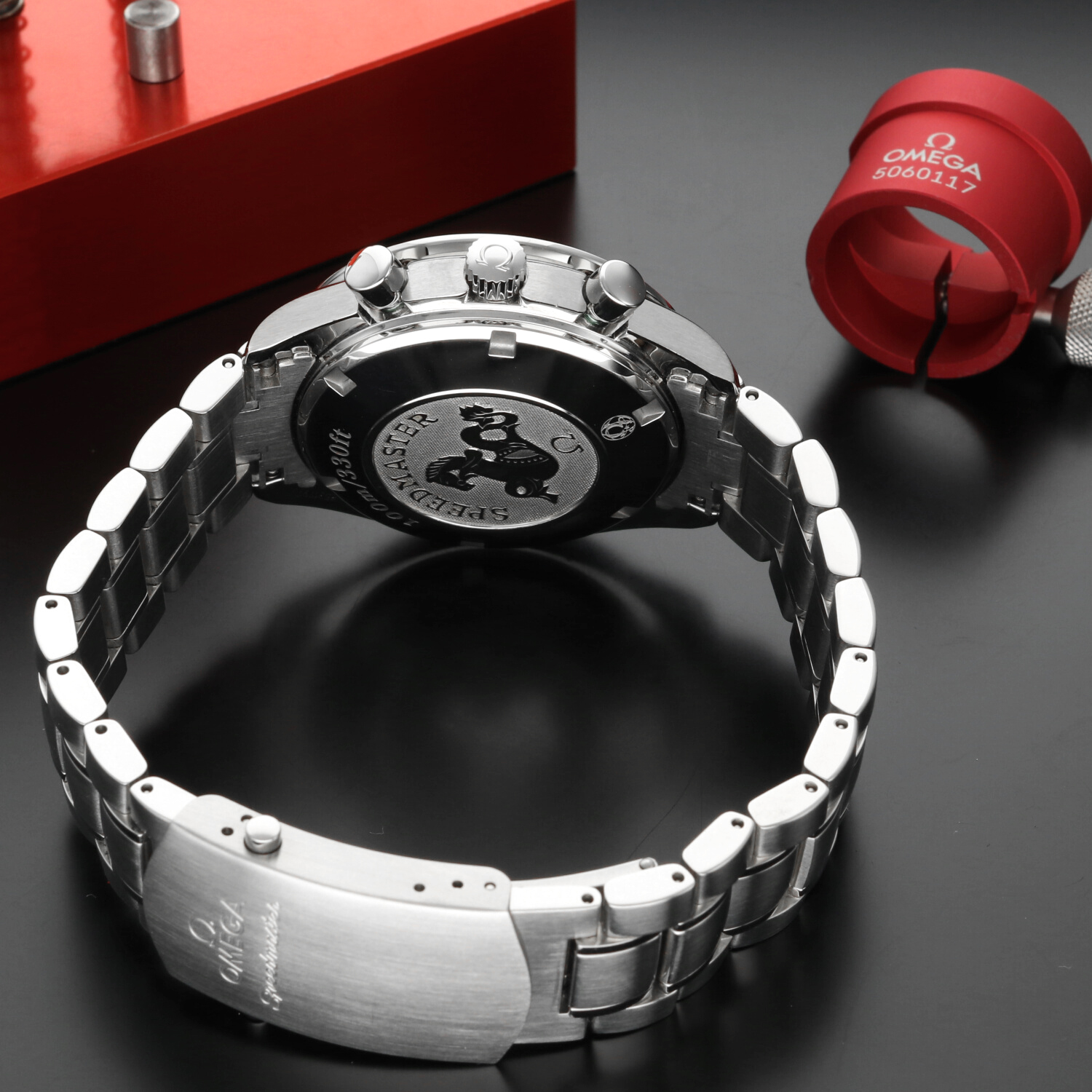 Omega Speedmaster Day Date “Triple Date” 3220.50.00 – c. 2012 – Automatic 40 mm – Full Set – Omega Serviced - Image 10