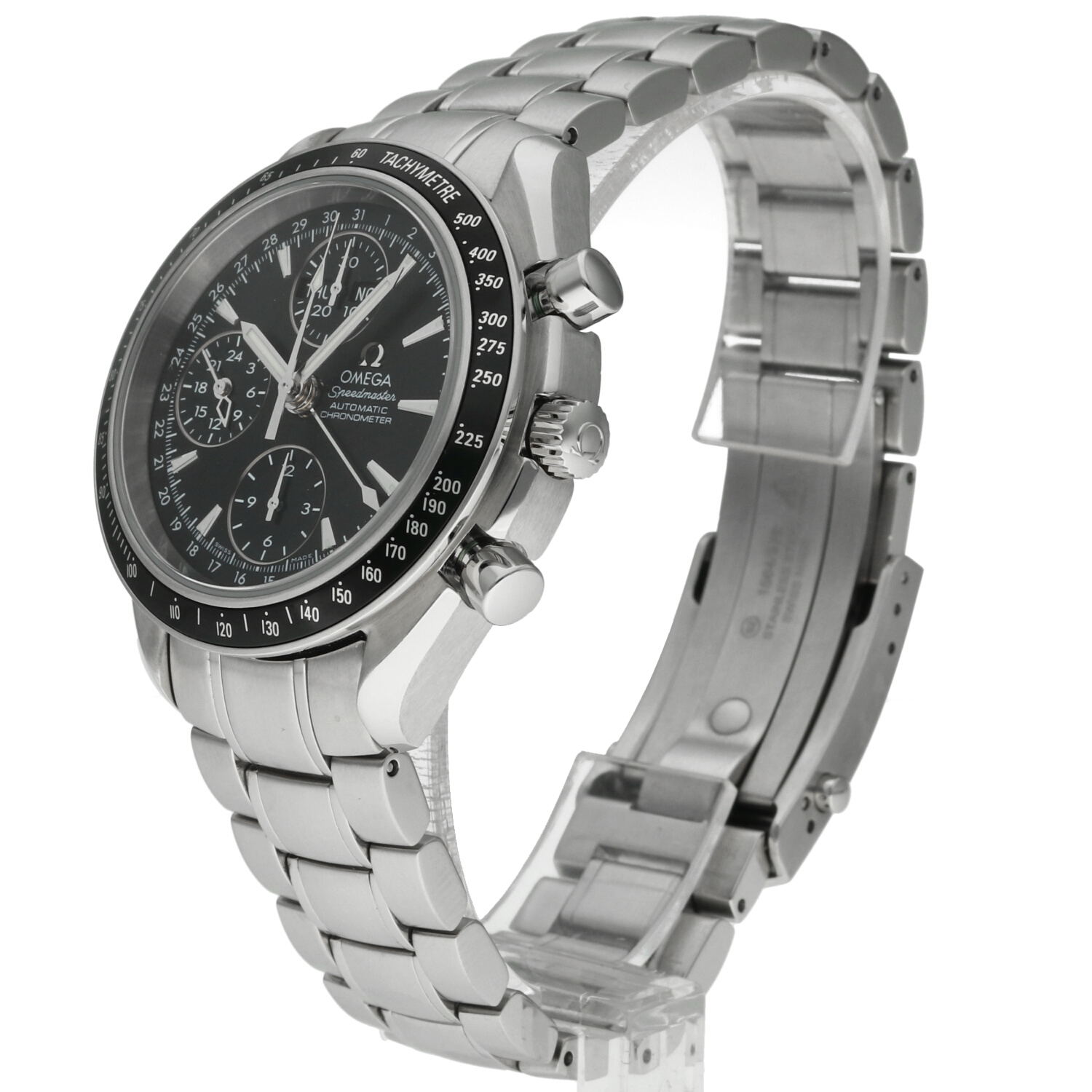 Omega Speedmaster Day Date “Triple Date” 3220.50.00 – c. 2012 – Automatic 40 mm – Full Set – Omega Serviced - Image 14