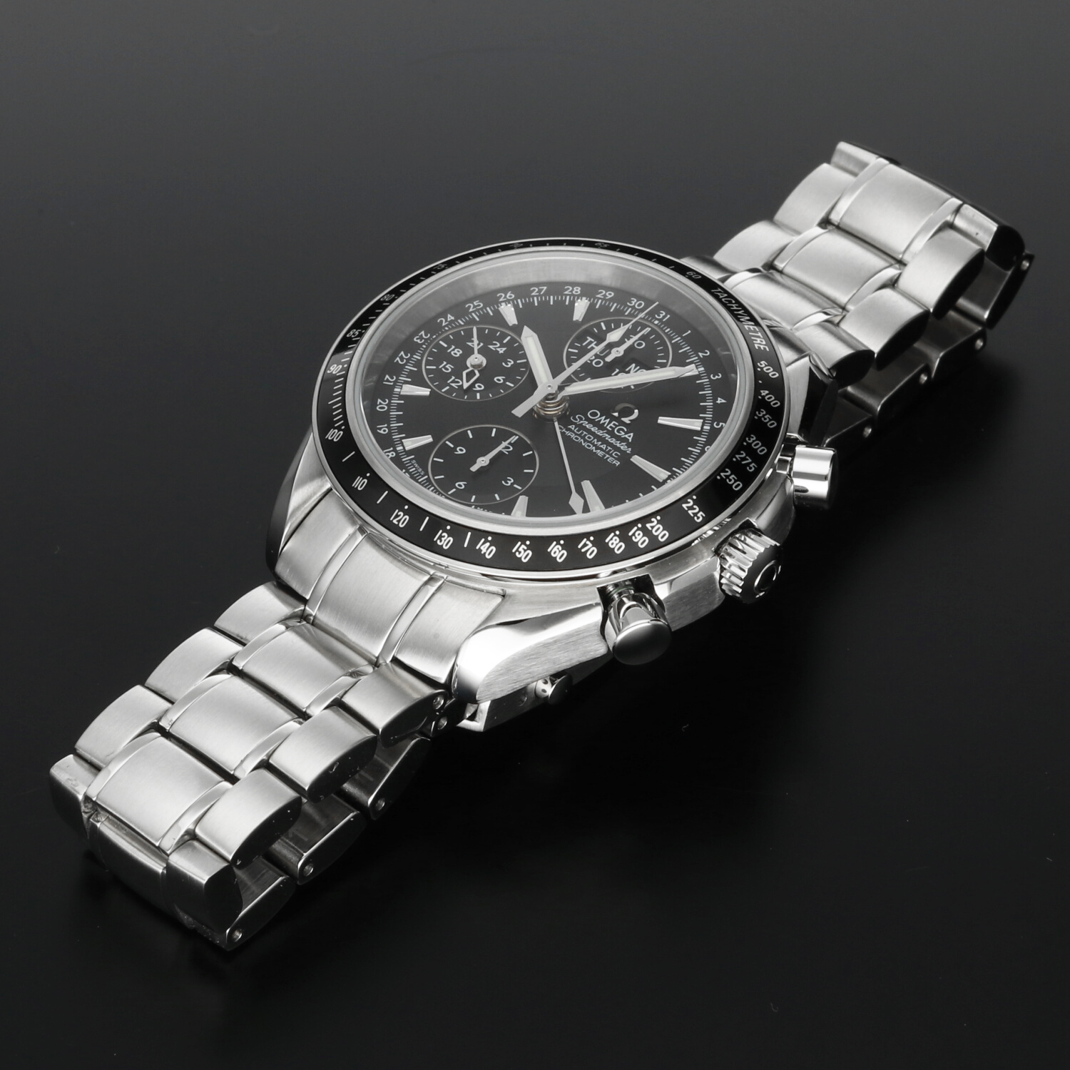 Omega Speedmaster Day Date “Triple Date” 3220.50.00 – c. 2012 – Automatic 40 mm – Full Set – Omega Serviced - Image 11