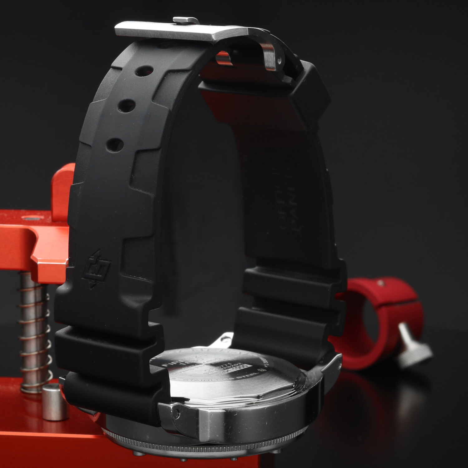 Panerai Luminor Submersible PAM00024 Automatico 44mm – 2010 – Full Set – Mai Lucidato – Con 3 Cinturini - immagine 8