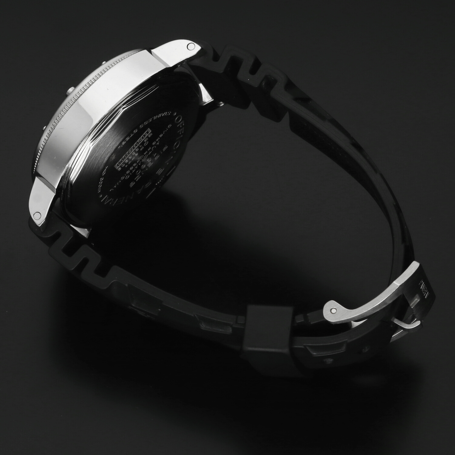 Panerai Luminor Submersible PAM00024 Automatico 44mm – 2010 – Full Set – Mai Lucidato – Con 3 Cinturini - immagine 13