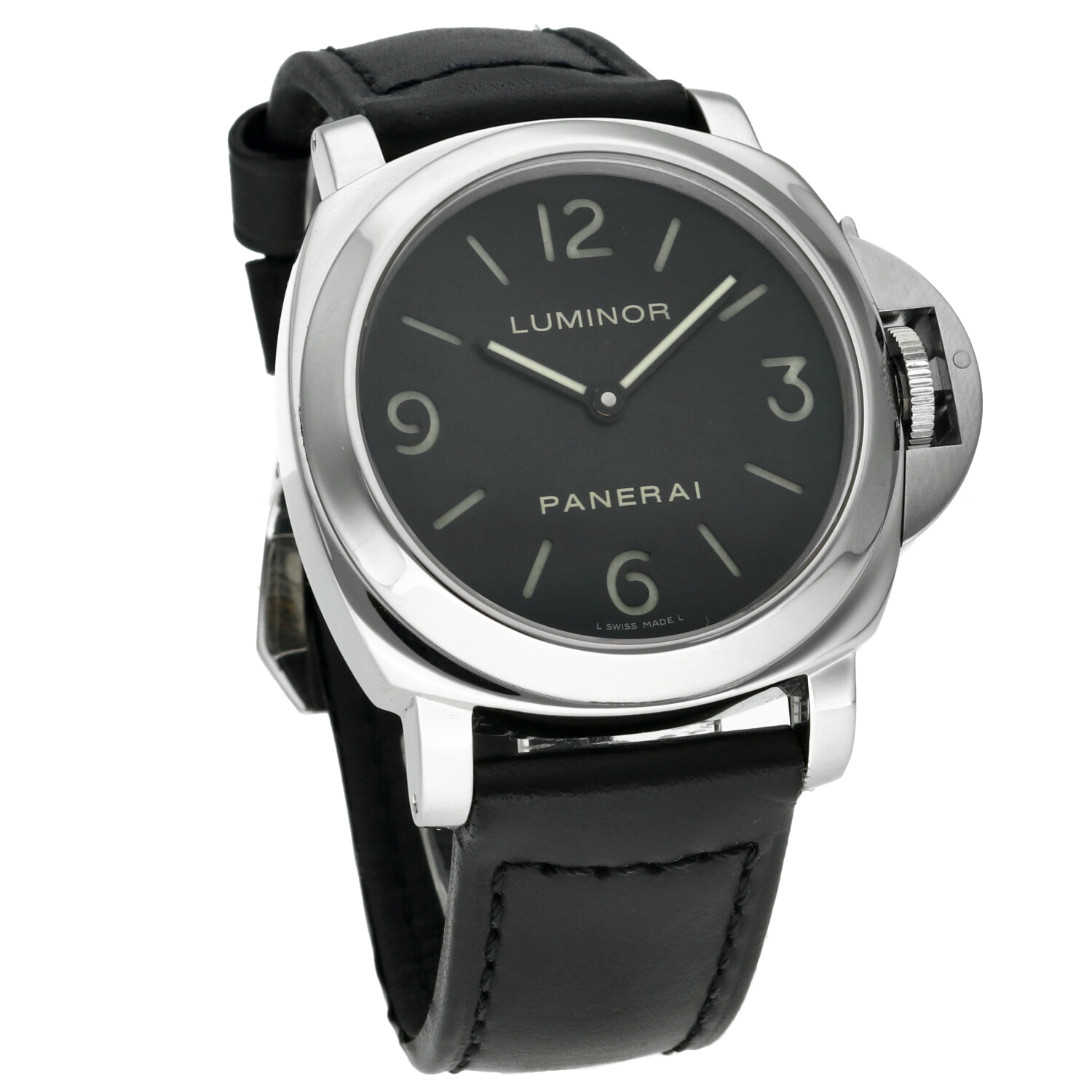 Panerai Luminor Base PAM00112 – 44mm – Manual Wind – 2011 – Full Set – Sandwich Dial