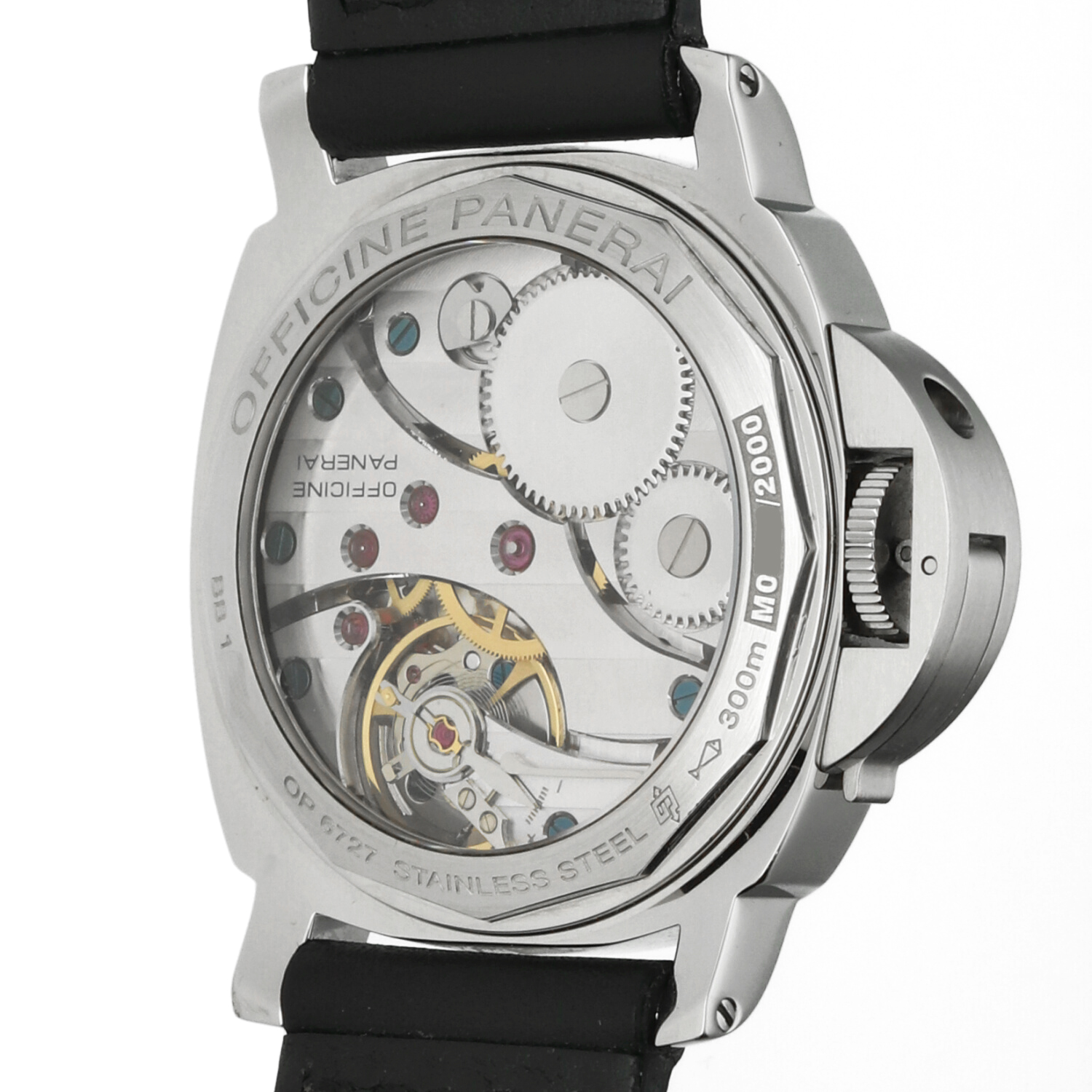 Panerai Luminor Base PAM00112 – 44mm – Manual Wind – 2011 – Full Set – Sandwich Dial - Image 15