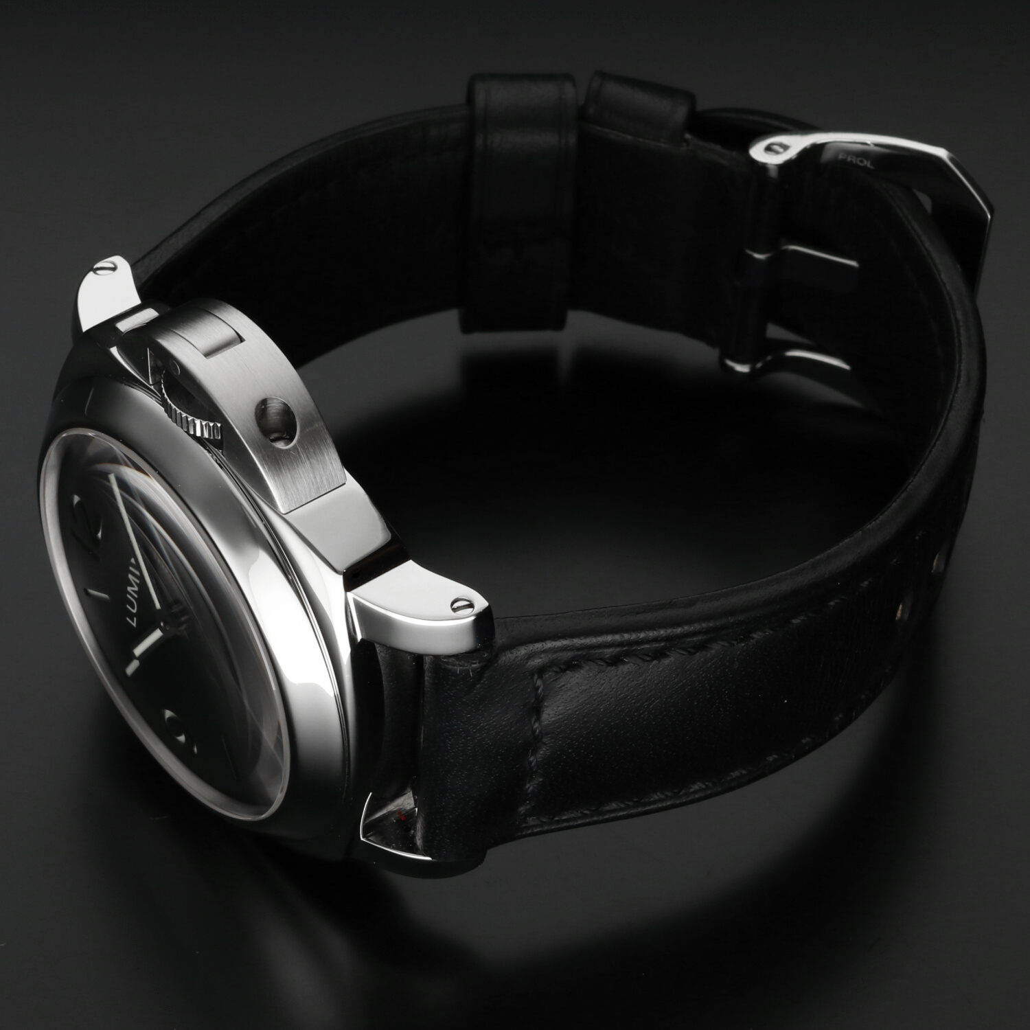 Panerai Luminor Base PAM00112 – 44mm – Manual Wind – 2011 – Full Set – Sandwich Dial - Image 11