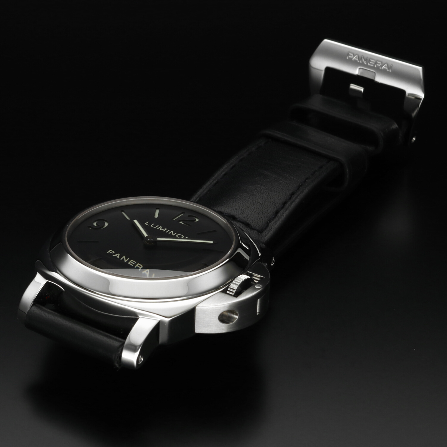 Panerai Luminor Base PAM00112 – 44mm – Manual Wind – 2011 – Full Set – Sandwich Dial - Image 13