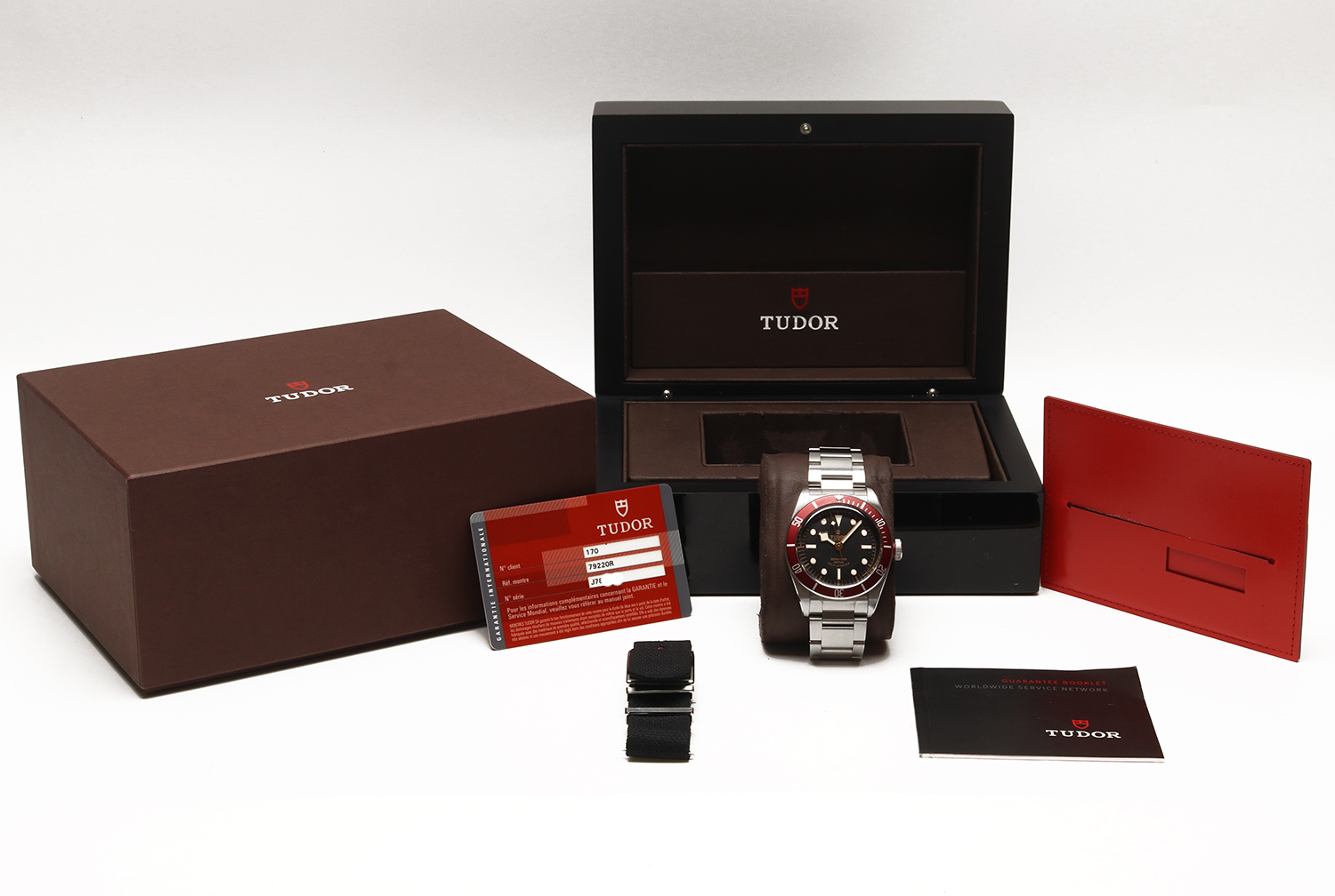Tudor Heritage Black Bay 79220R – Mai Lucidato – 41mm – Automatico ETA 2824-2 – Full Set – 2013 - immagine 16